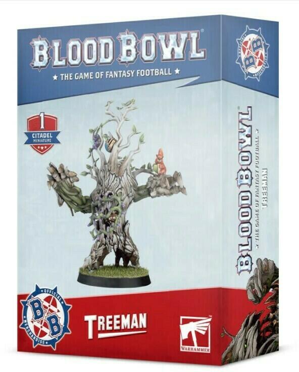 Blood Bowl: Le Jeu de Football Fantastique - Treeman Cover 3d