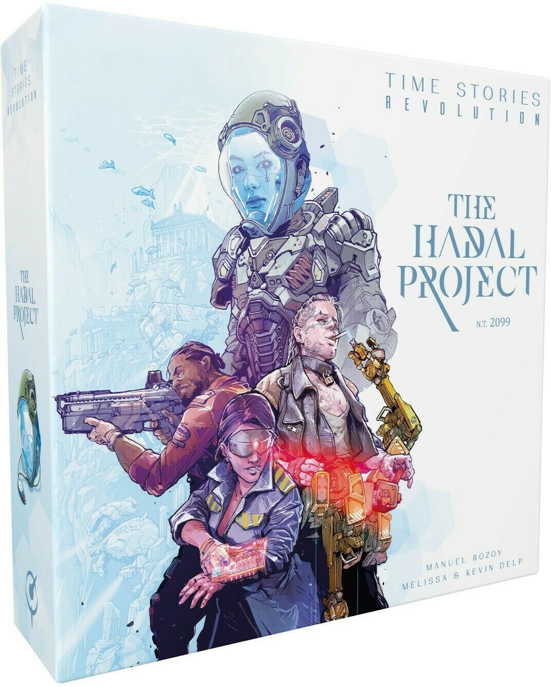 Time Stories Révolution: The Hadal Project Cover 3d