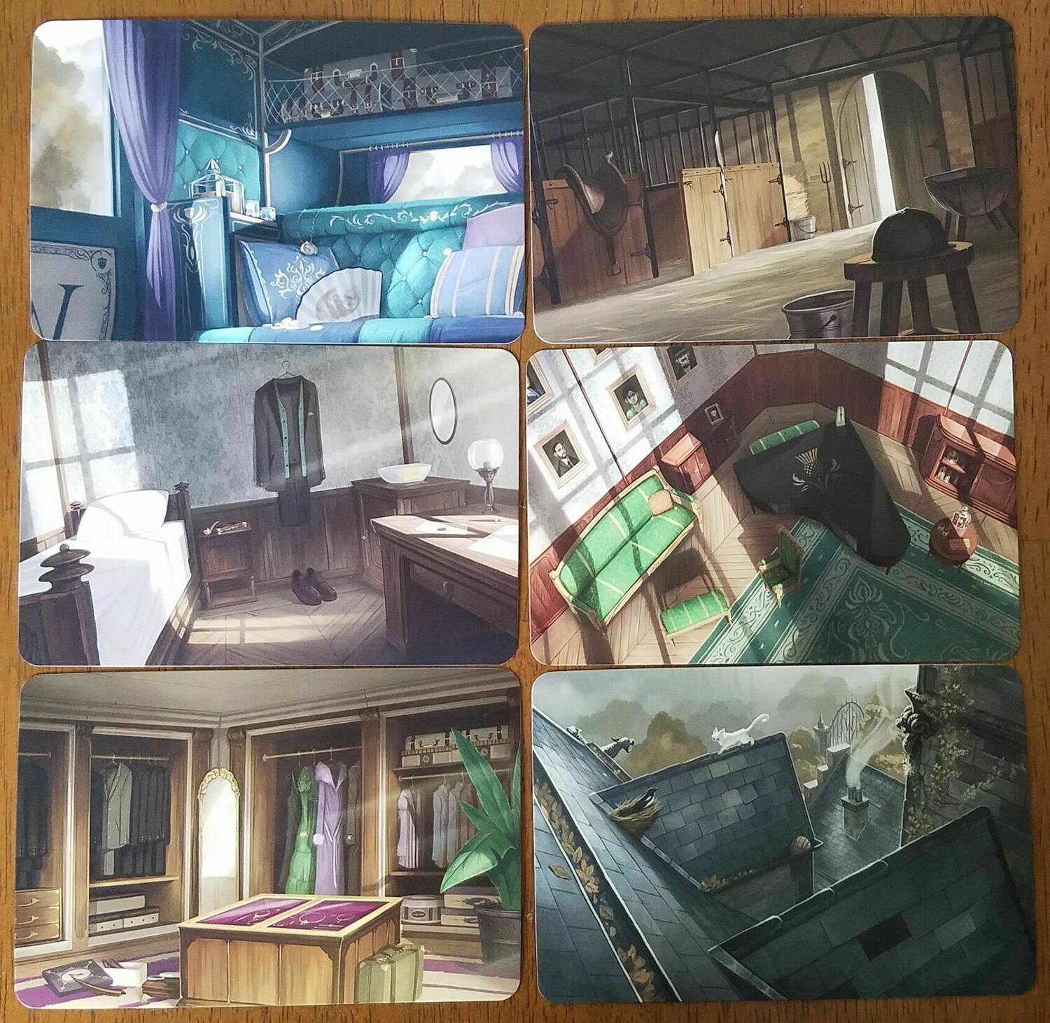 Mysterium: Secrets and Lies Cartes