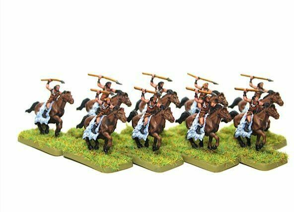 Batailles de Westeros: Tribus du Val Figurines