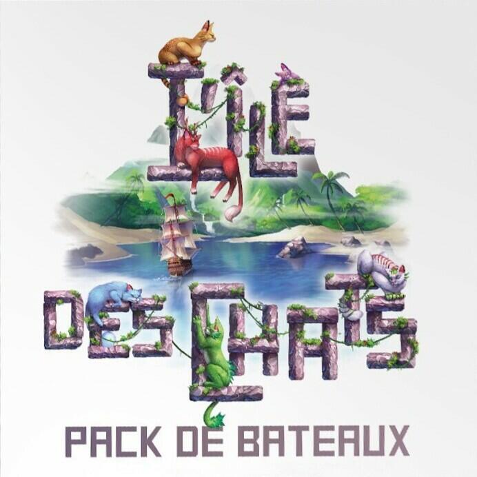 L'Île des Chats: Pack de Bateaux Cover