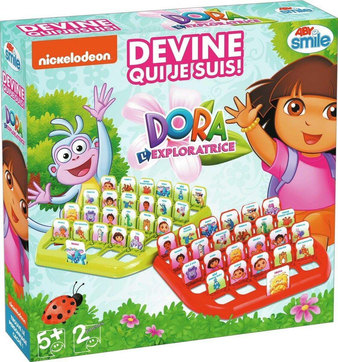 Devine Qui je Suis ! Dora L'exploratrice Cover 3d