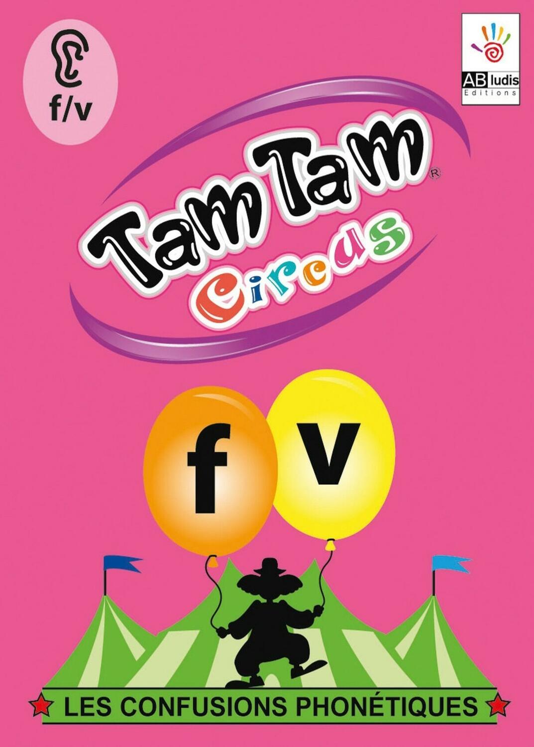 Tam Tam: Circus - F/V Cover