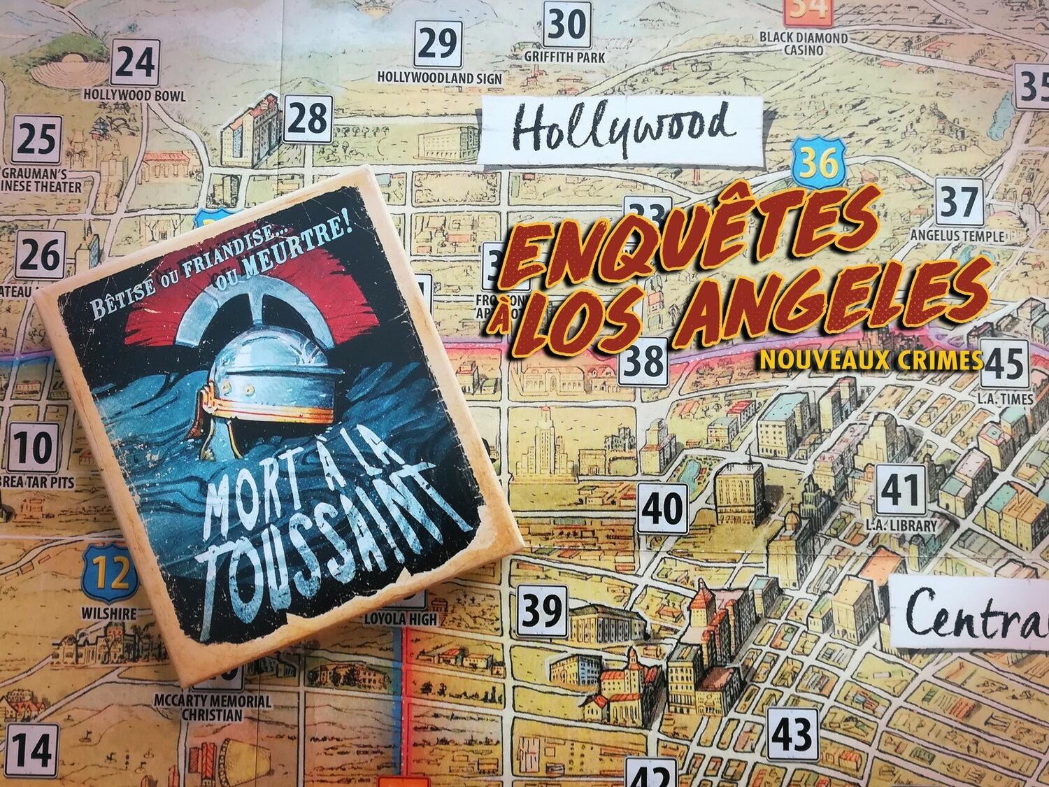 Enquêtes à Los Angeles: Nouveaux Crimes Eclate