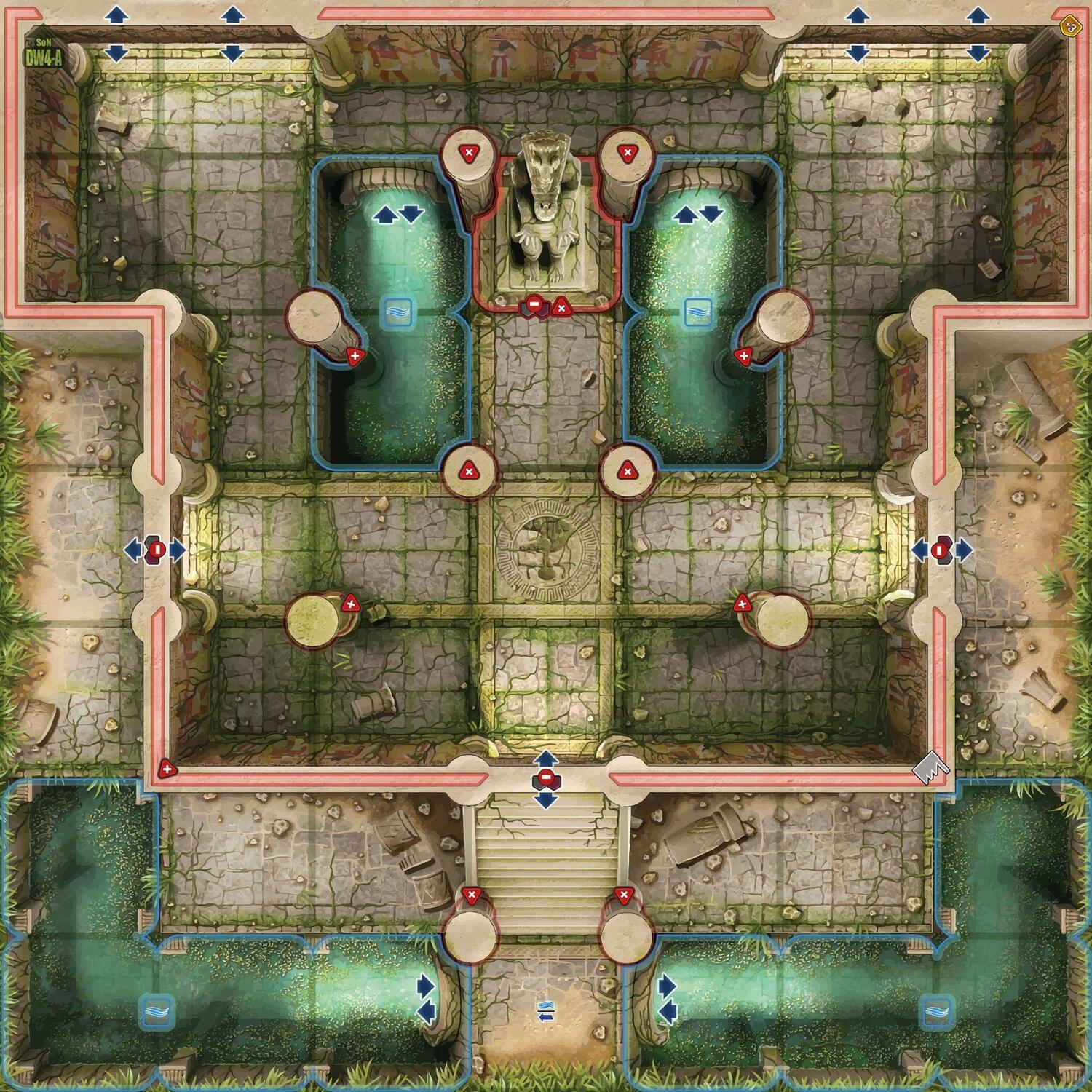 Shadows over Normandie: Desert Wrath Plateau