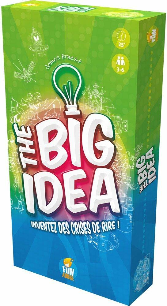 The Big Idea Cover 3d