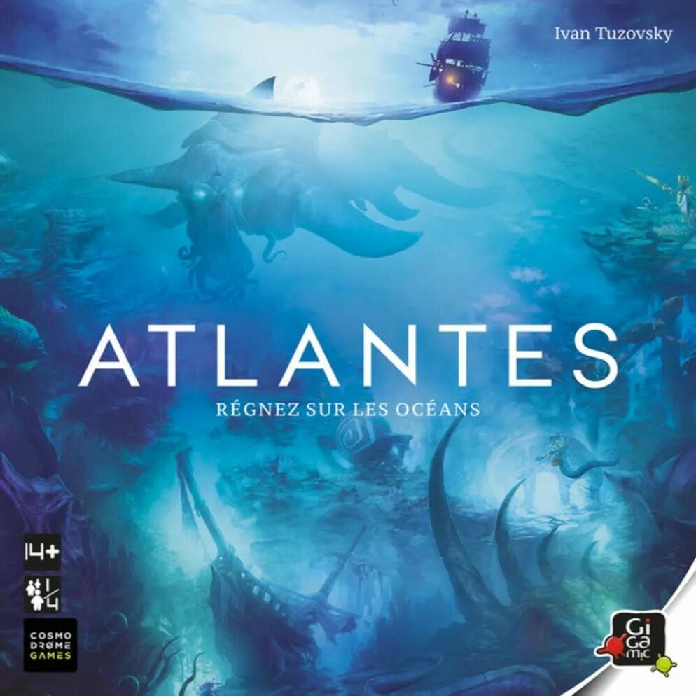 Atlantes Cover
