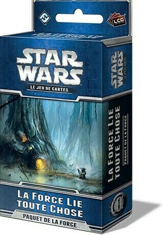 Star Wars: Le Jeu de Cartes - La Force Lie toute Chose Cover 3d