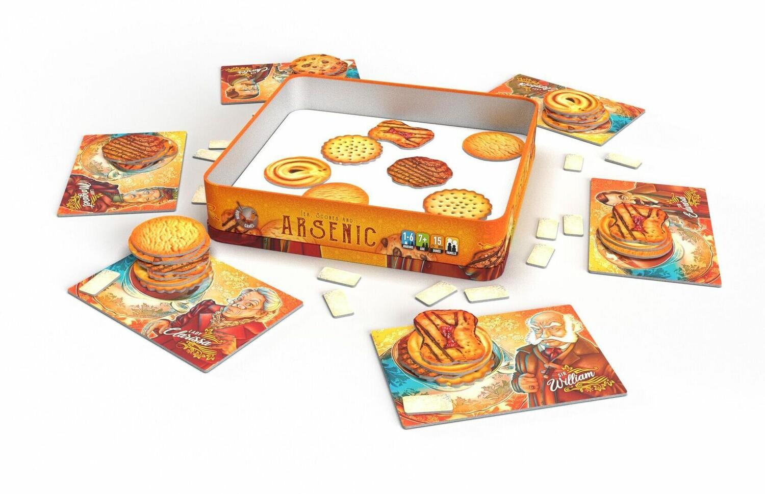 Tea, Scones, and ARSENIC Eclate