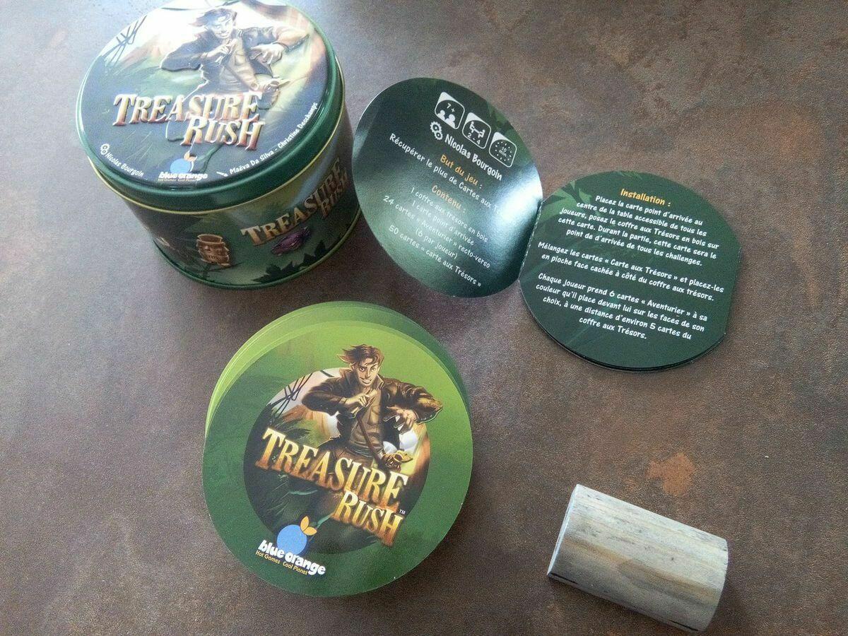 Treasure Rush Eclate