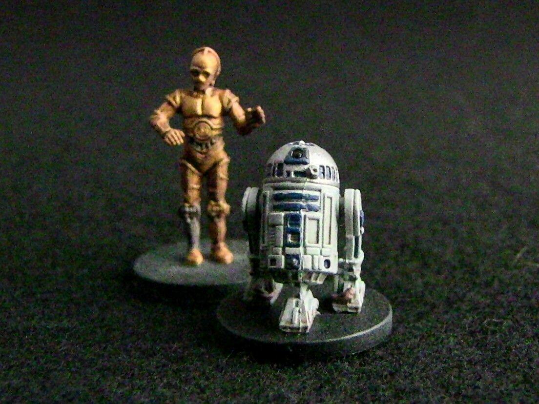 Star Wars: Assaut sur l'Empire - R2D2 & C3PO Figurines