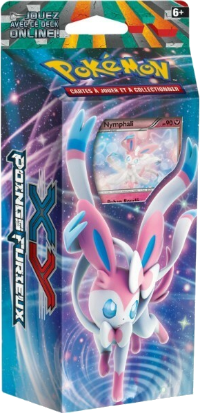 Pokémon XY: Poings Furieux - Nymphali Cover Transparent