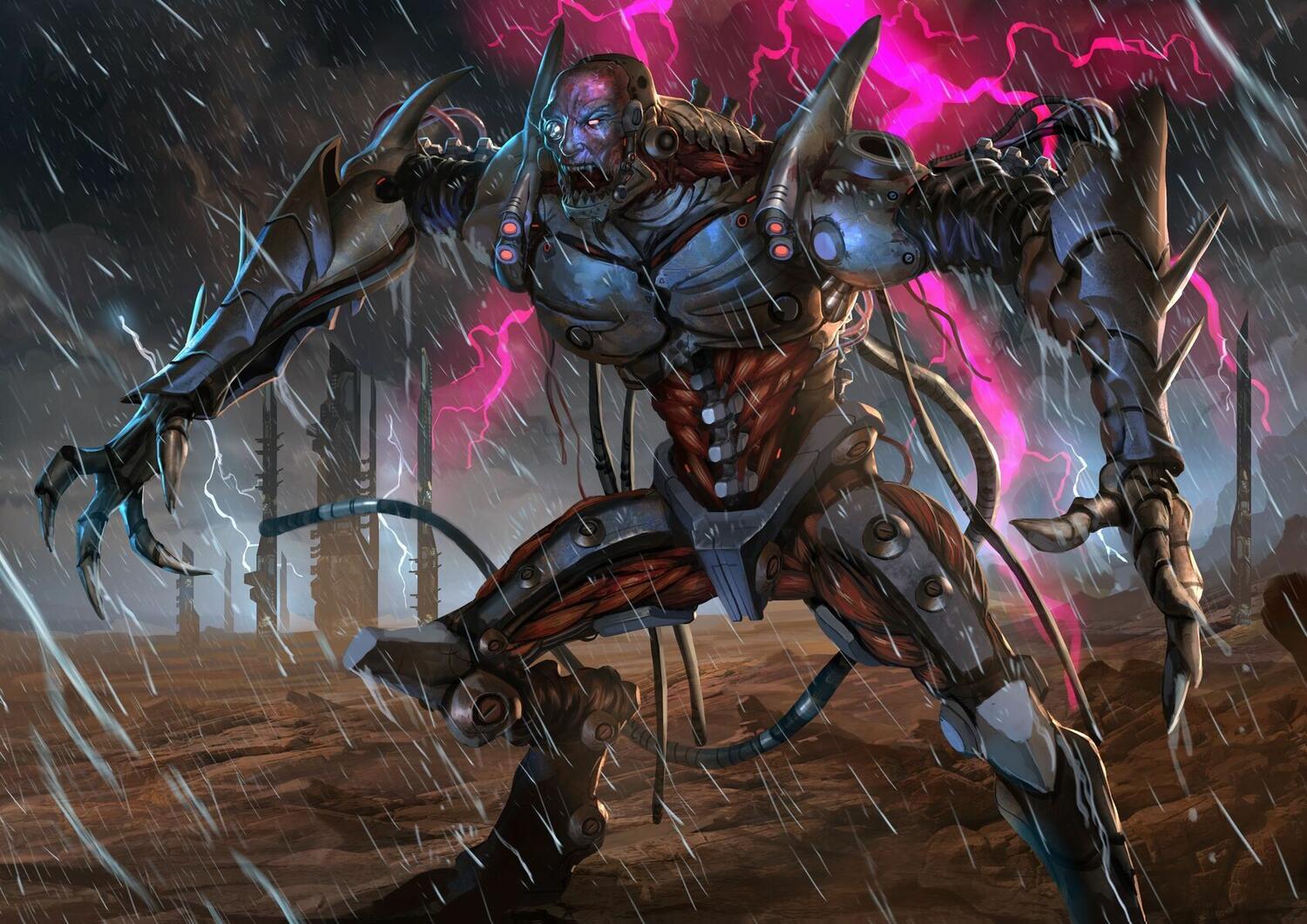 Shards of Infinity: L'Ombre du Salut Artwork