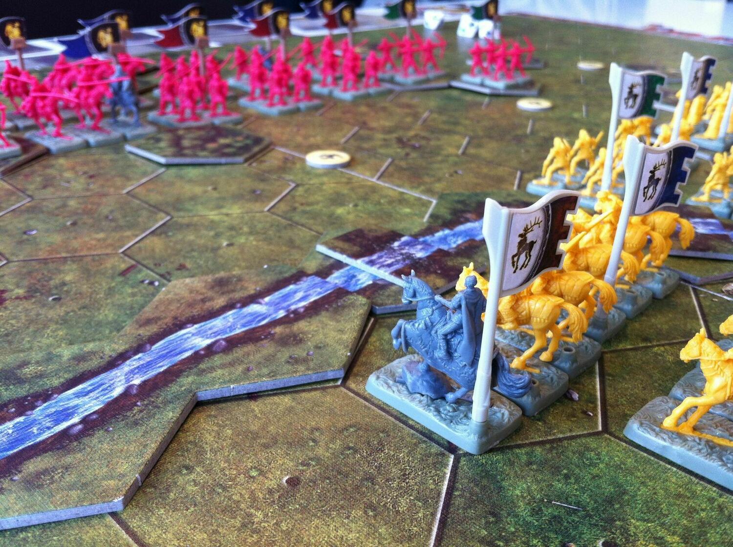 Batailles de Westeros: Maison Baratheon Zoom