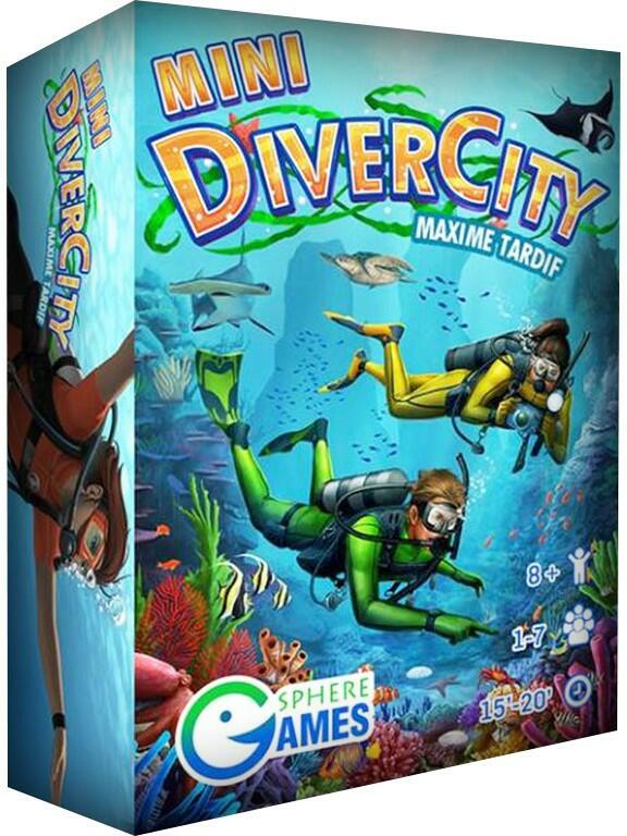Mini DiverCity Cover 3d