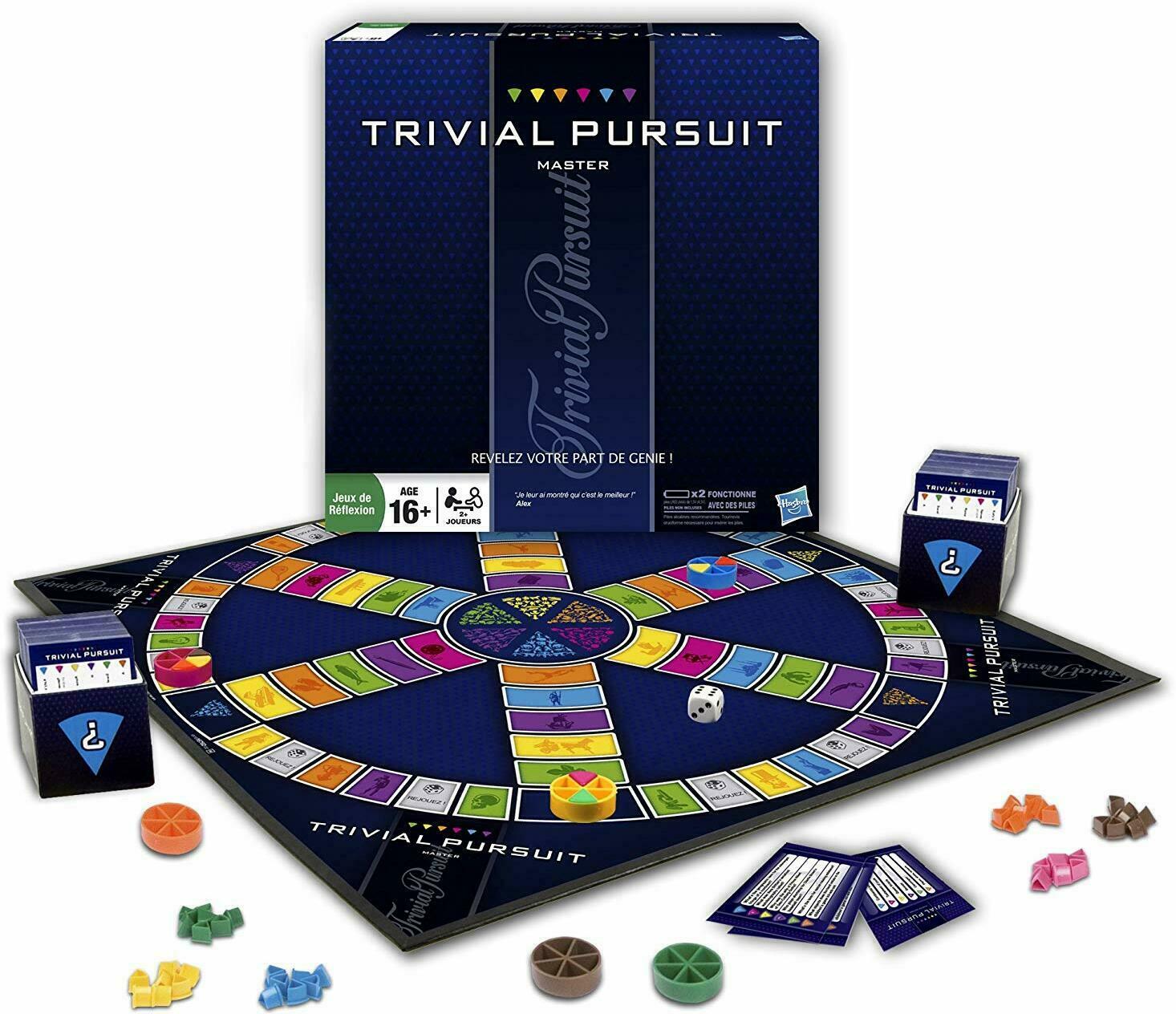 Trivial Pursuit: Master Eclate