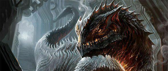 Le Seigneur des Anneaux: Le Jeu de Cartes - Les Ruines de Belegost Artwork