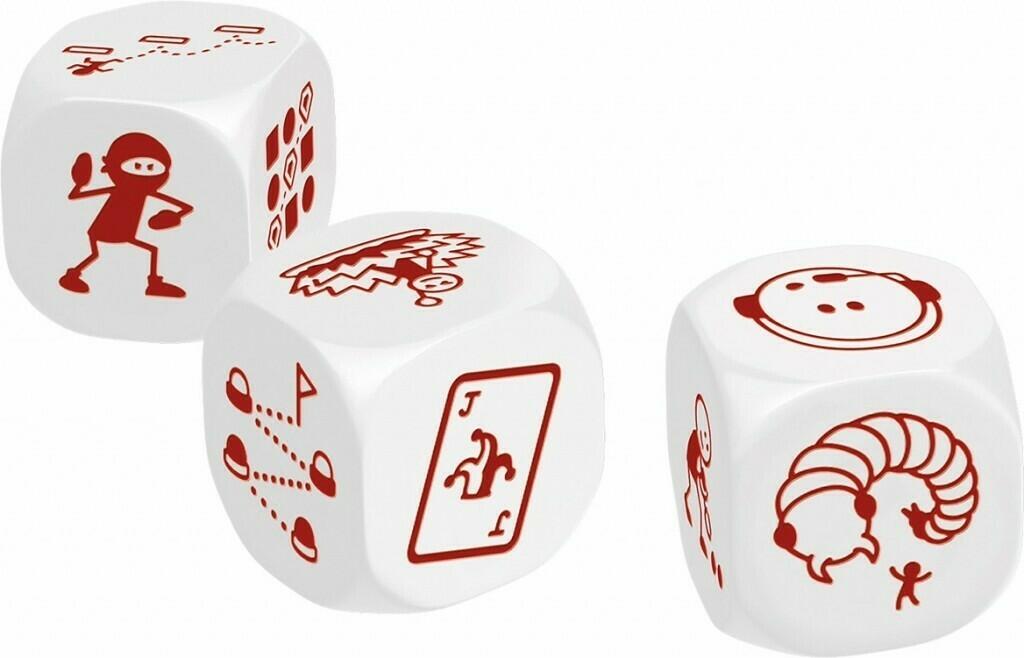 Rory's Story Cubes: Arcade Des