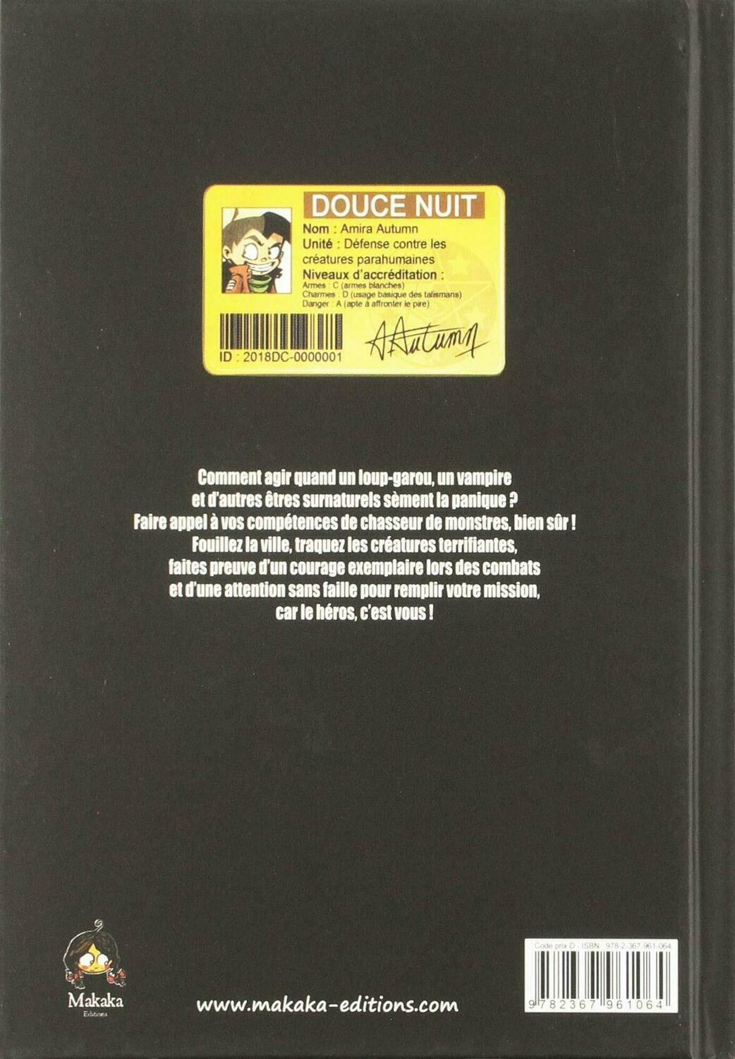 Chasseur de Monstres Back