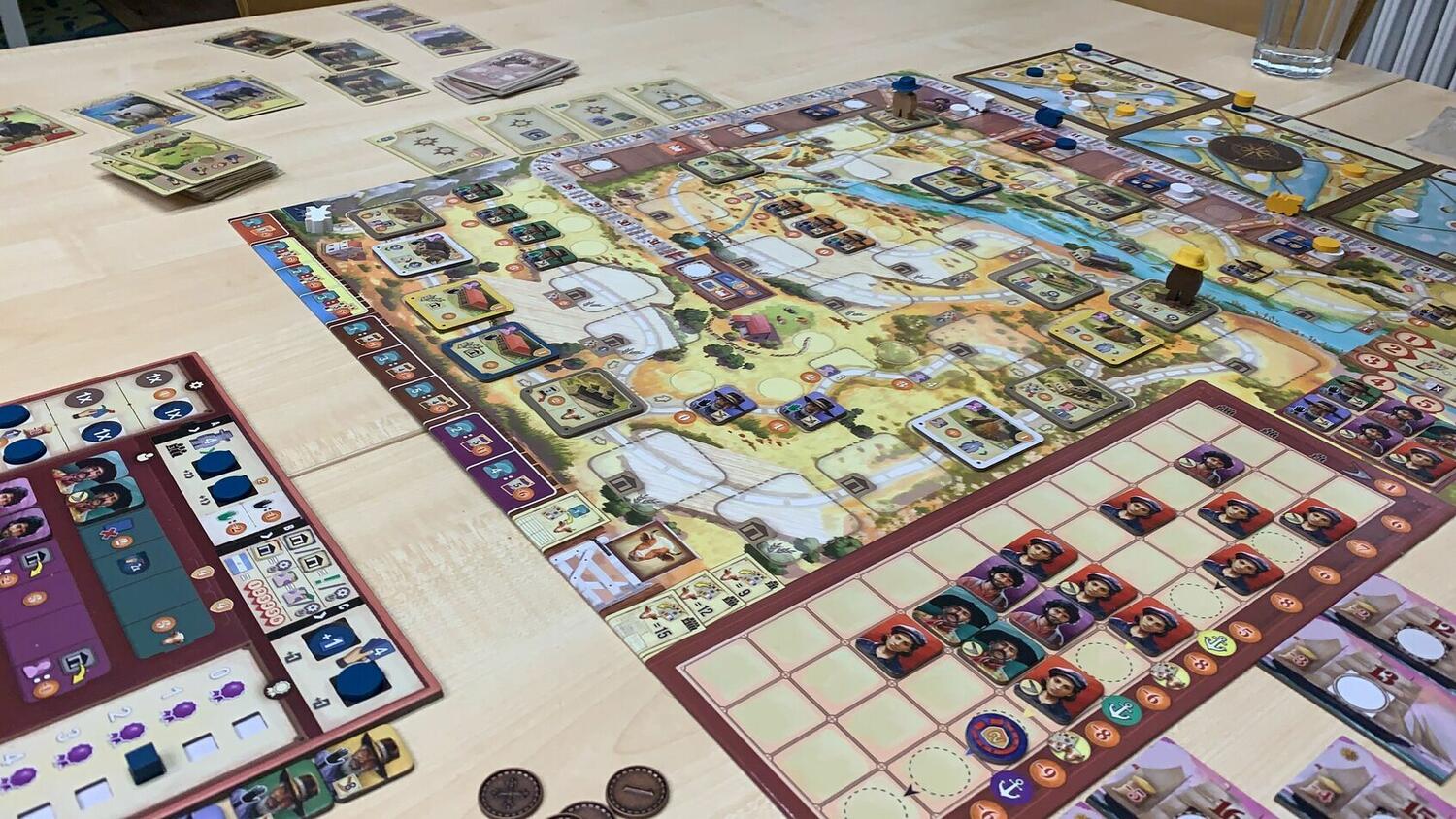 Great Western Trail: Argentine Eclate