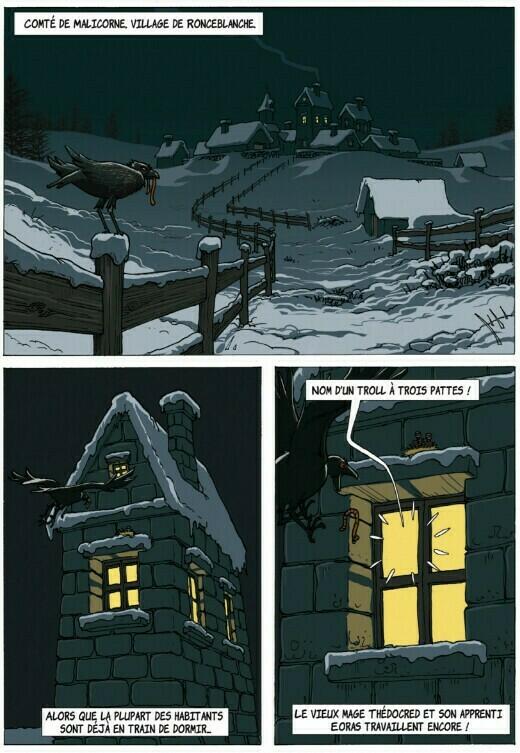 Loup Garou: La BD Dont Vous Êtes le Héros Page