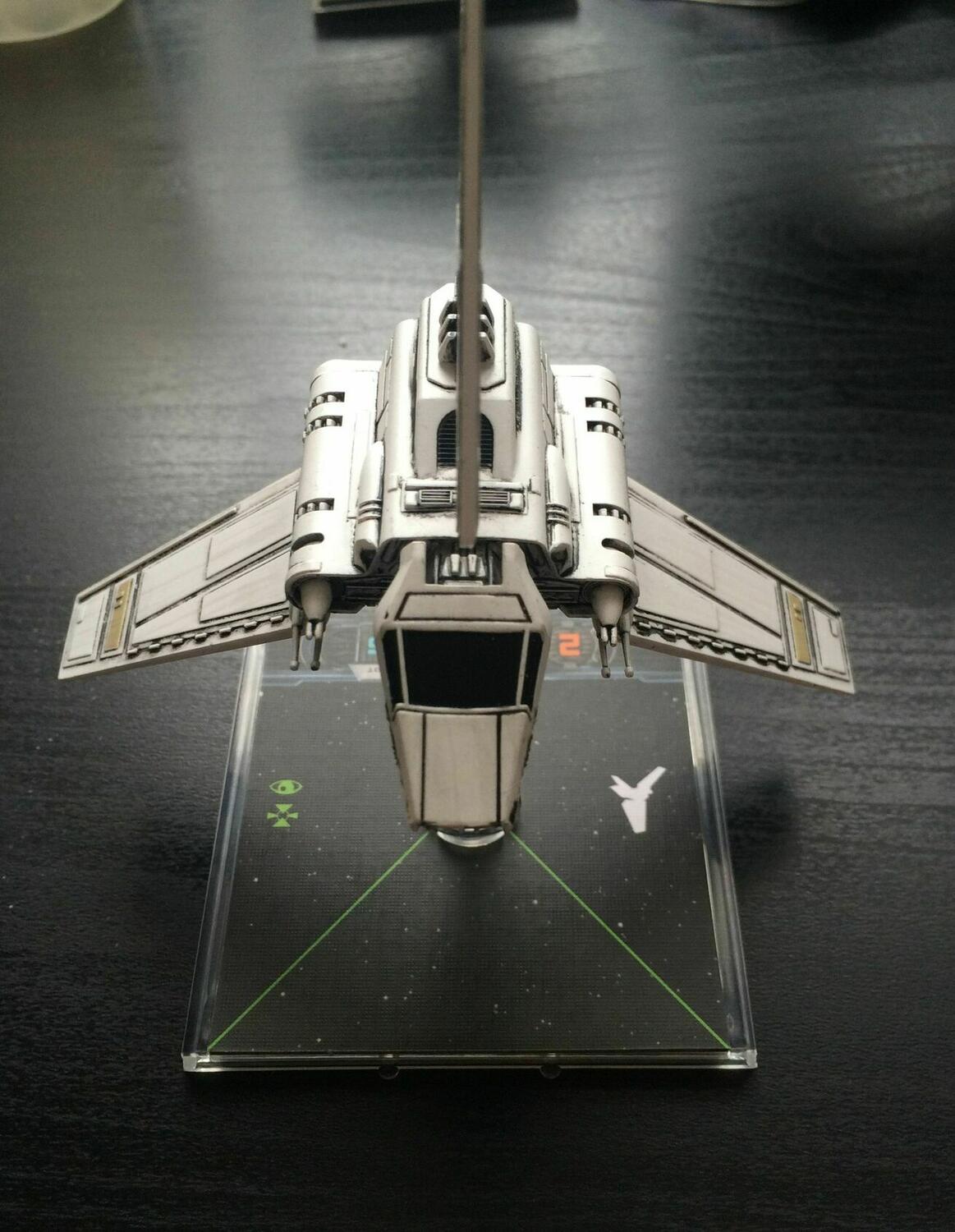 Star Wars: X-Wing - Le Jeu de Figurines - Navette de Classe Lambda Vaisseau