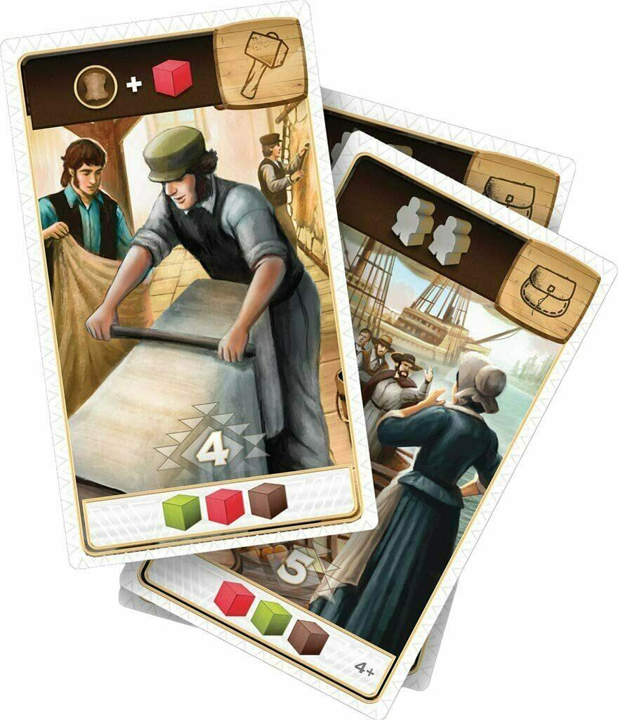 Century: Un Nouveau Monde Cartes