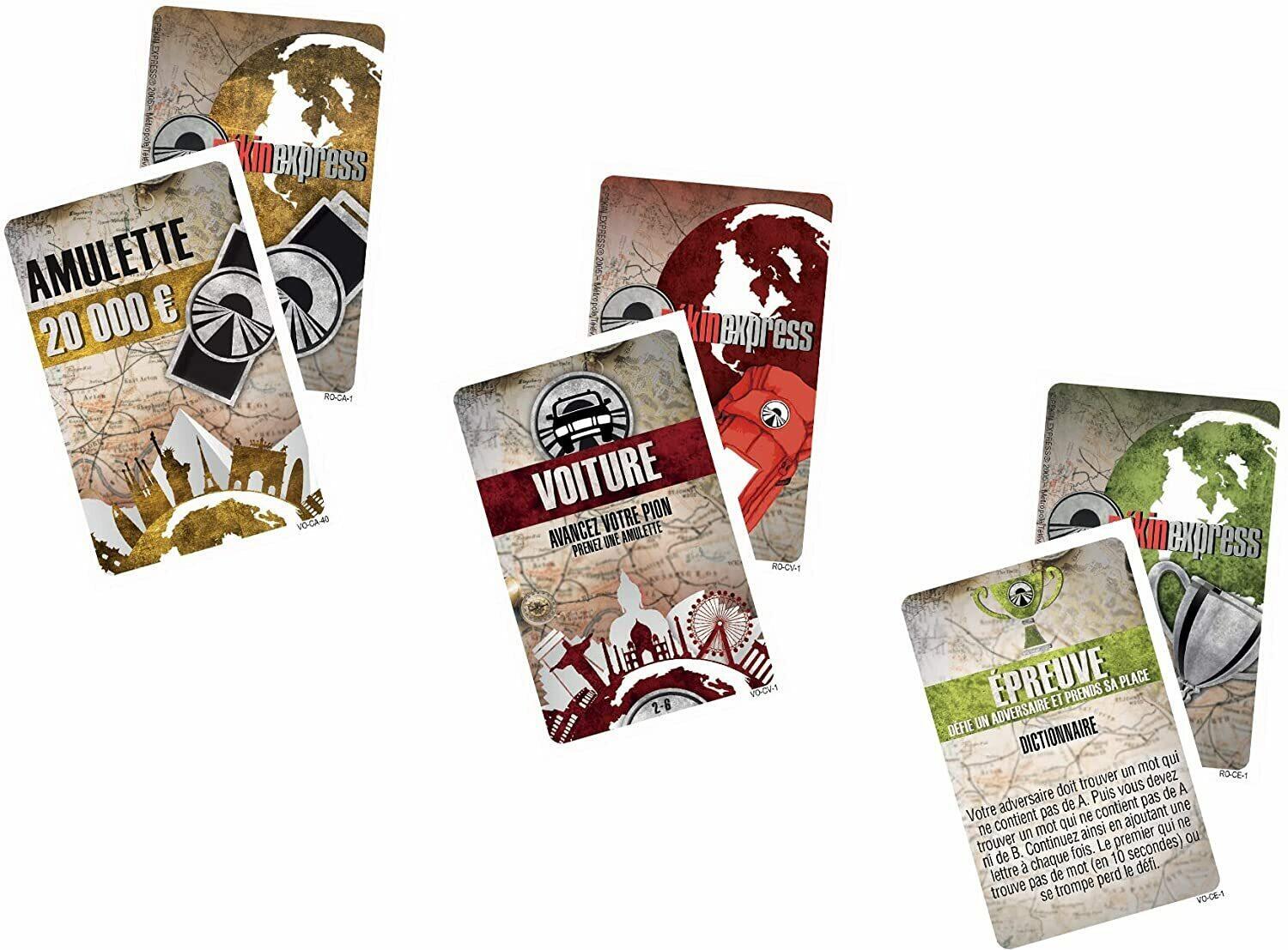 Pekin Express Cartes