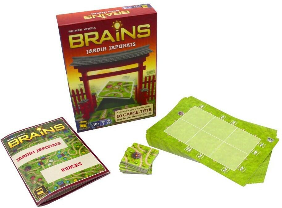 Brains: Jardin Japonais Eclate