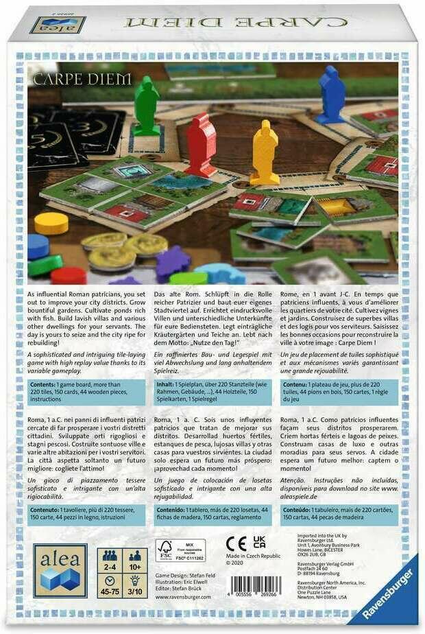 Carpe Diem 2021 Back