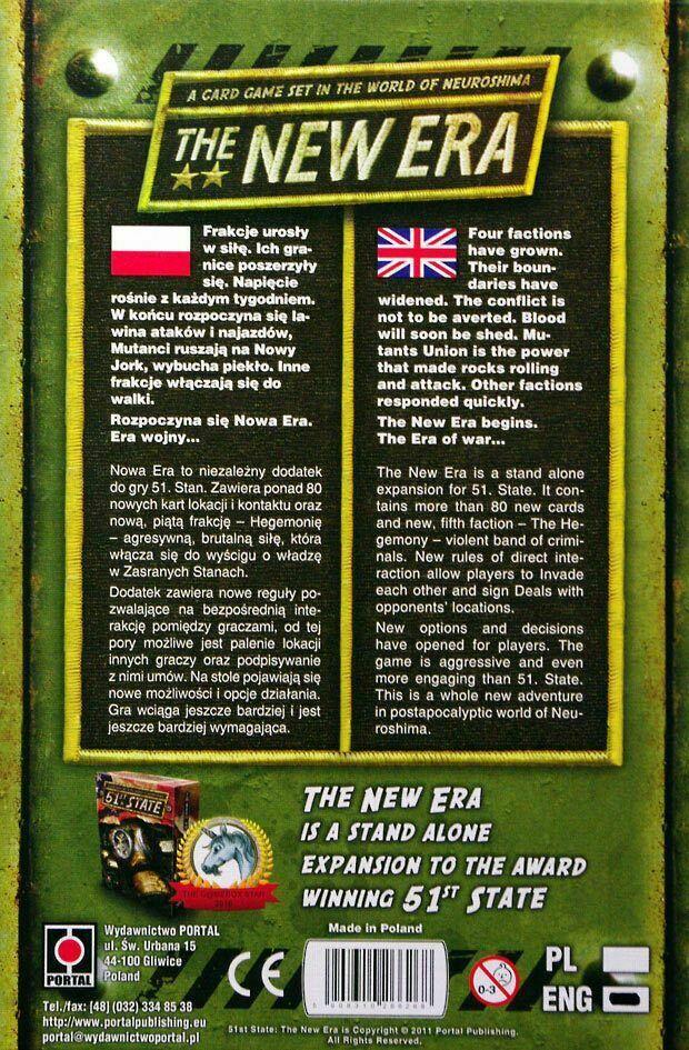 51st State: The New Era Back