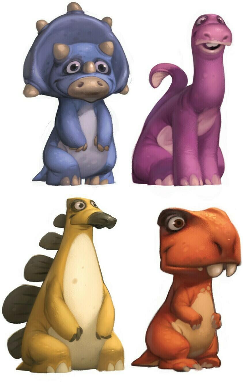 SOS Dino Figurines