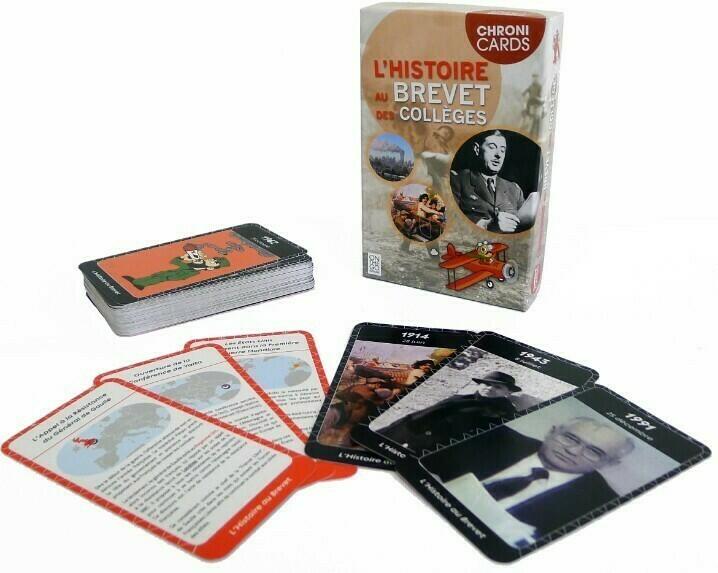 ChroniCards: L'Histoire au Brevet des Collèges Eclate