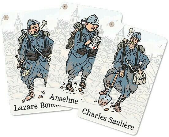 Les Poilus: Armistice Cartes