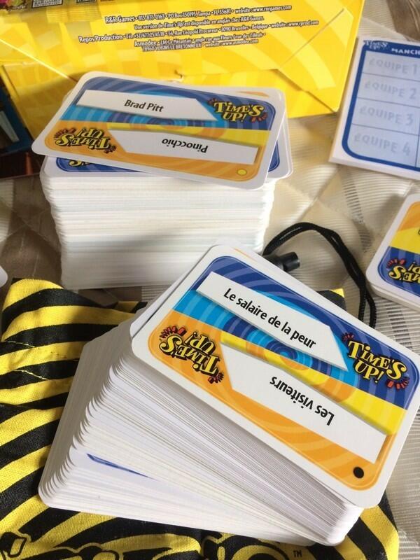 Time's Up ! Édition Jaune Zoom