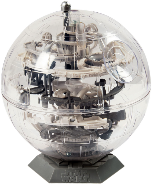 Perplexus Star Wars Cover Transparent