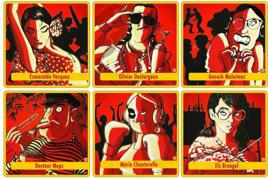 Barabistouille Cartes