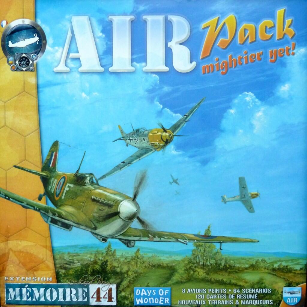 Mémoire 44: Air Pack Cover