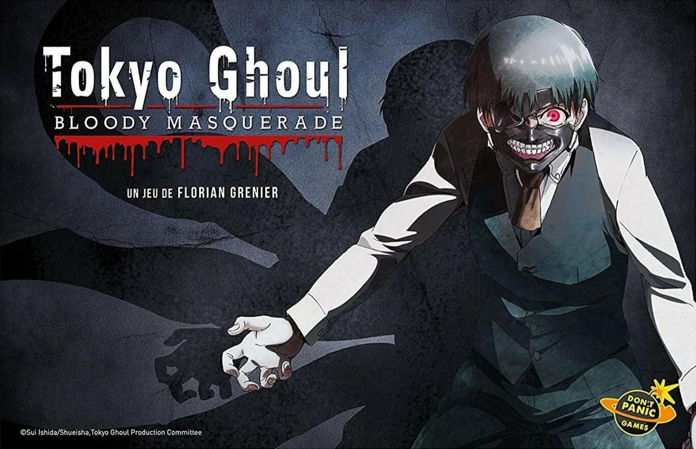 Tokyo Ghoul: Bloody Masquerade Cover