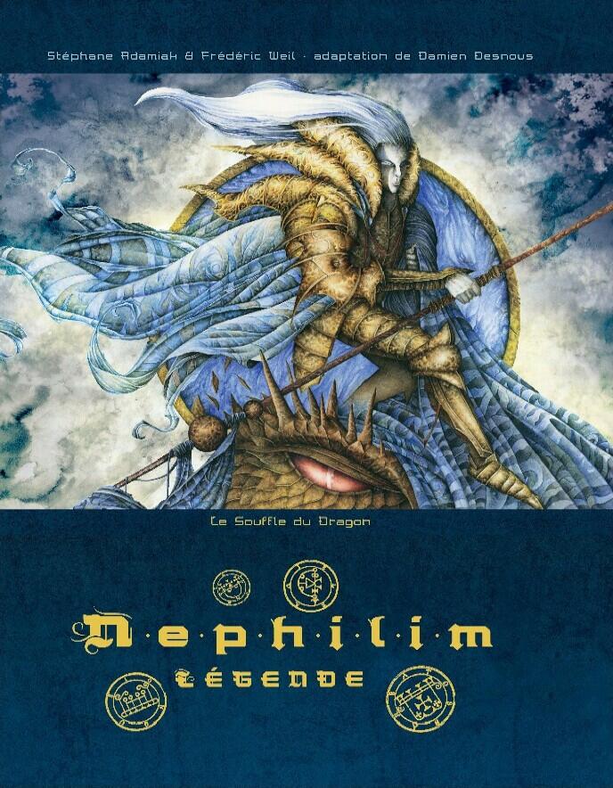 Nephilim: Légende - Le Souffle du Dragon Cover