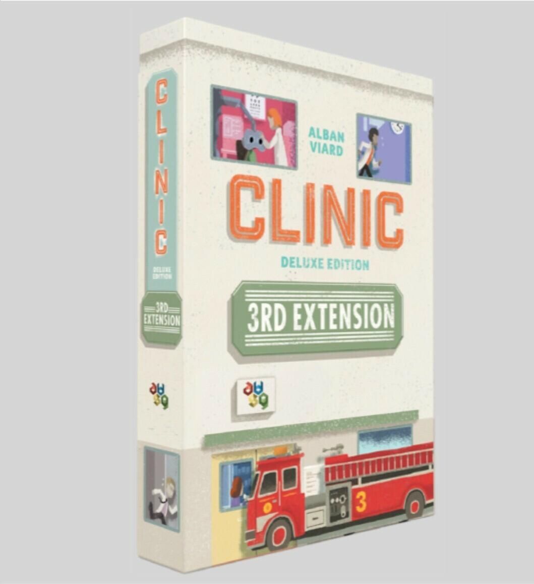 Clinic: Deluxe Edition - 3rd Extension Cover 3d