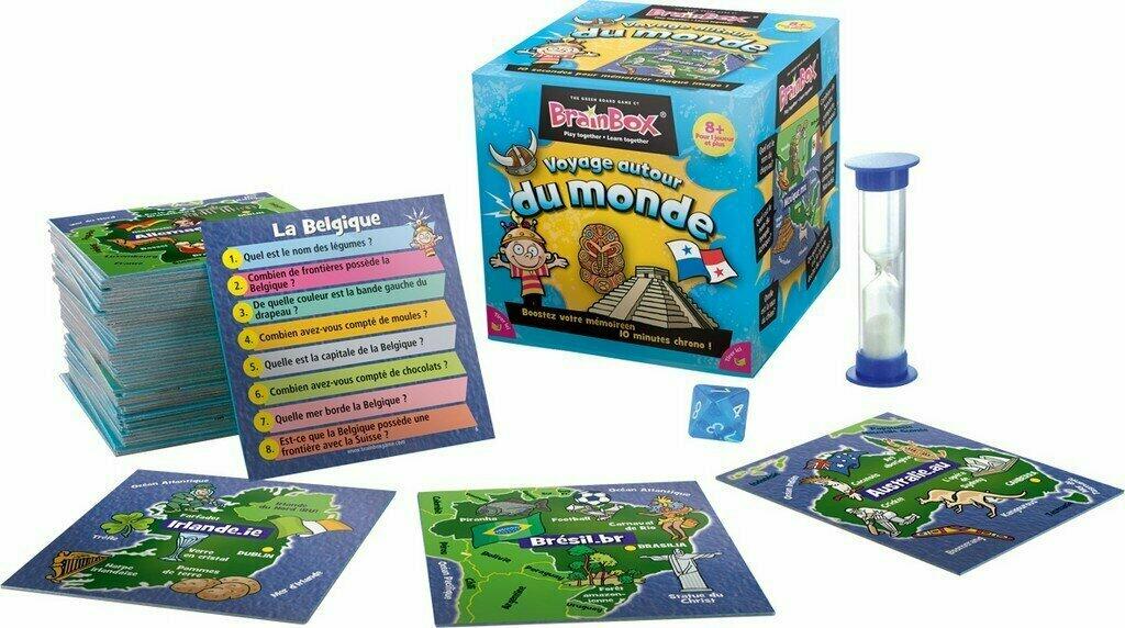 BrainBox: Voyage Autour du Monde Eclate