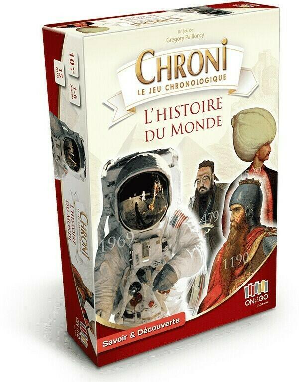 Chroni: L'Histoire du Monde Cover 3d