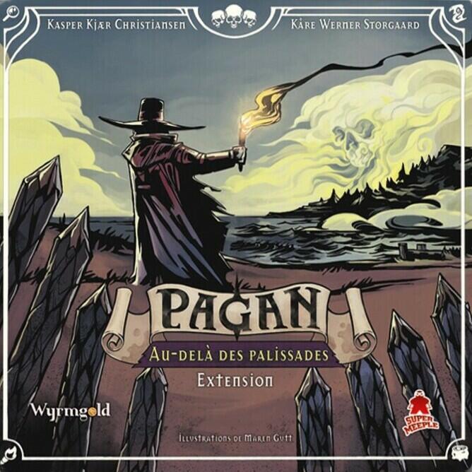 Pagan: Le Destin de Roanoke - Au-delà des Palissades Cover