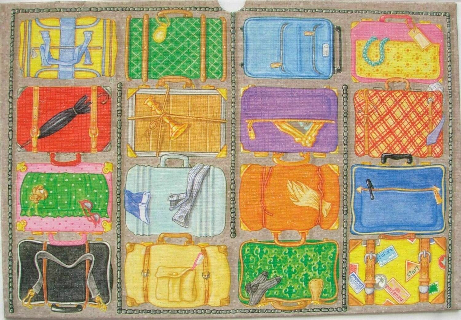 La Valise des Détectives Tuile