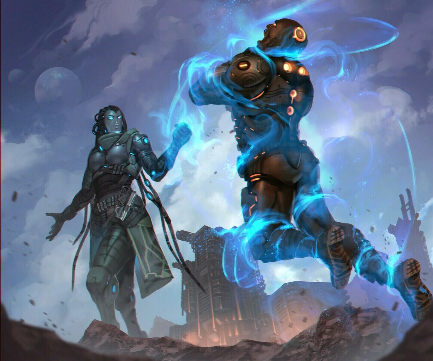 Shards of Infinity Artwork