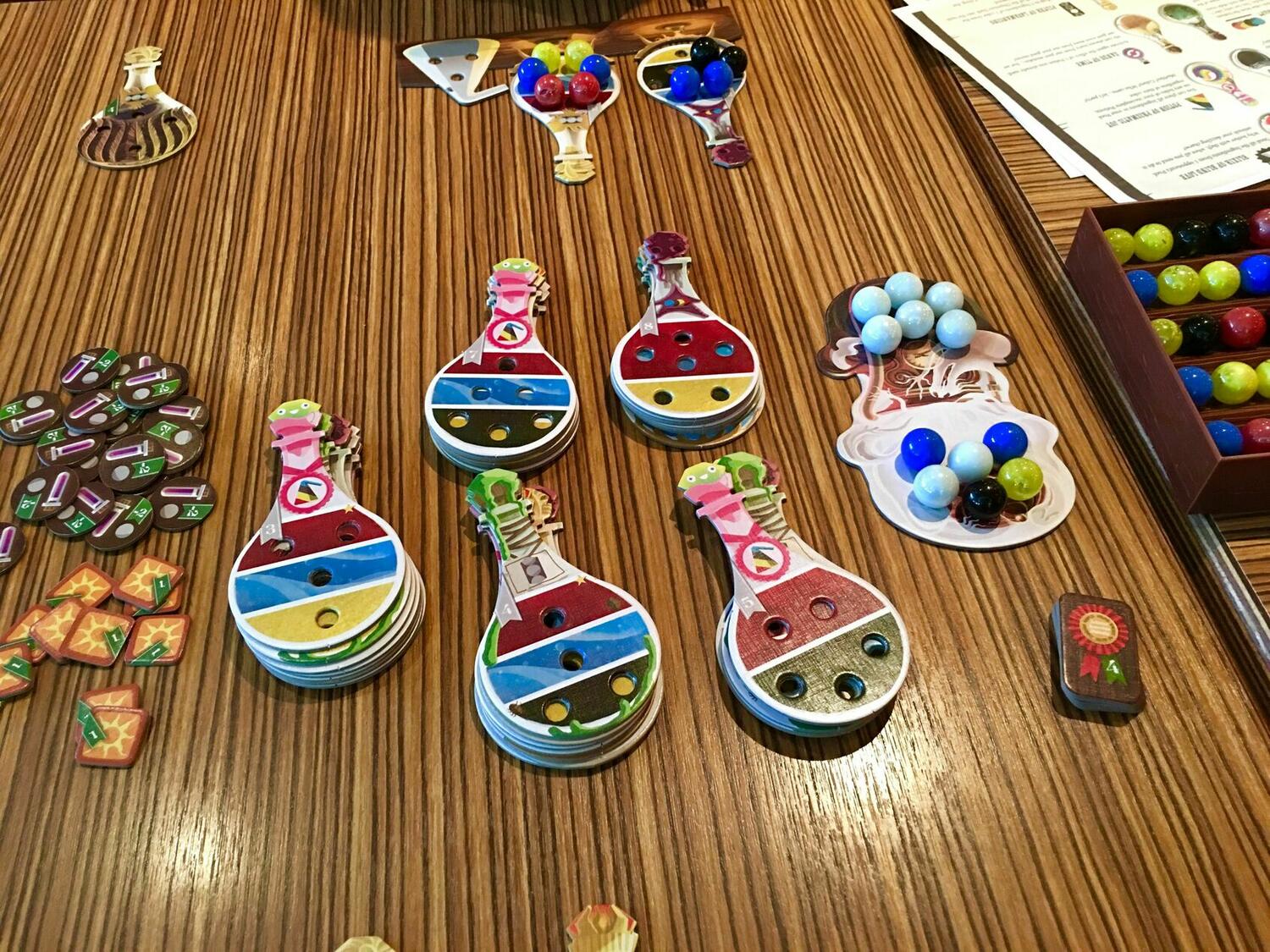 Potion Explosion: Le Cinquième Ingrédient Eclate