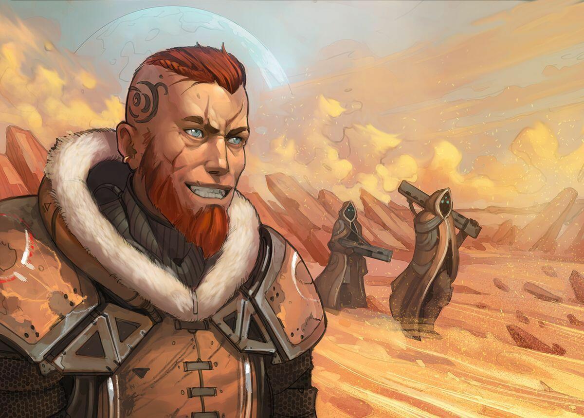 Titanium Wars: Confrontation Artwork