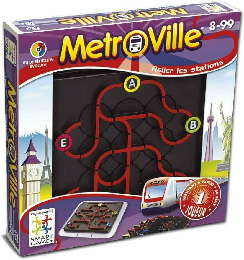 MetroVille Cover 3d