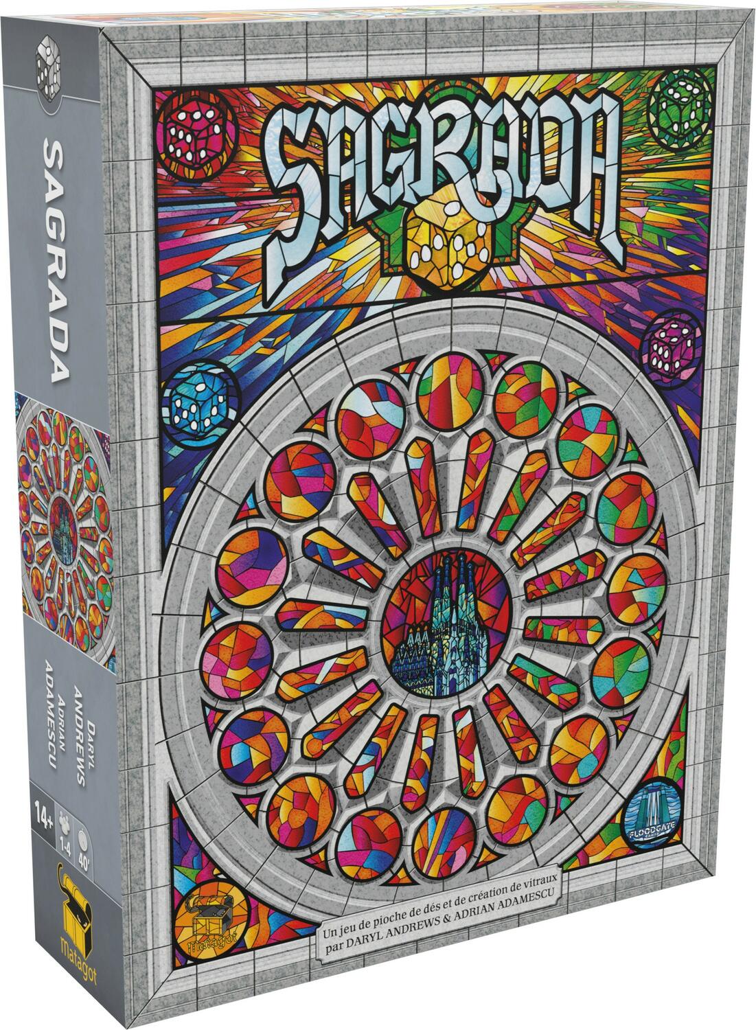 Sagrada Cover 3d